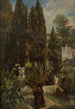 Villa d'Este - Julie Wilhelmine Hagen-Schwarz — widok dzieła