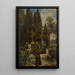 Villa d'Este - Julie Wilhelmine Hagen-Schwarz — oprawiony obraz na ścianie