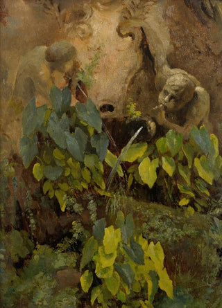 Julie Wilhelmine HagenSchwarz - Well with Fauns.webp