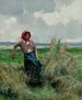 Fenaison - Julien Dupré — widok dzieła