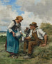 Żniwiarze - Julien Dupré — widok dzieła
