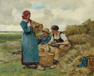 Godzina obiadu - Julien Dupré — widok dzieła