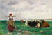 La Laitière - Julien Dupré — widok dzieła