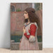 Reprodukcja obrazu Juliet - John William Waterhouse