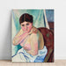 Reprodukcja obrazu Juliette Siedząca na Fotele - Suzanne Valadon