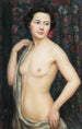 Demi-nu - Juliette Samuel — widok dzieła