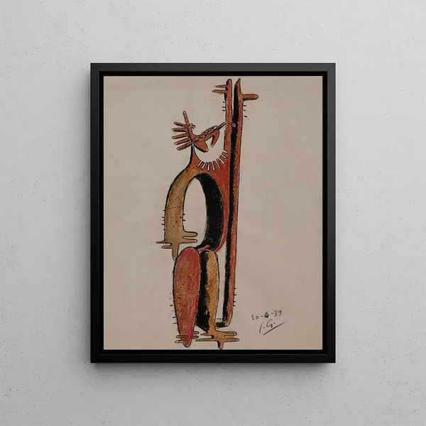 Julio Gonzlez - Homme Cactus.webp