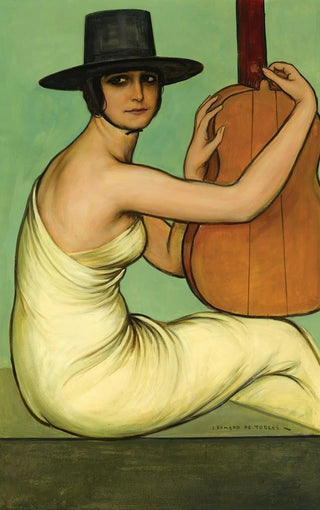 Julio Romero De Torres - Dora La Cordobesa.webp