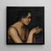 Julita Cerd - Julio Romero de Torres — oprawiony obraz na ścianie
