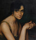 Julita Cerd - Julio Romero de Torres — widok dzieła