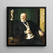 Julius Caspar Marchand - Richard Bergh — oprawiony obraz na ścianie