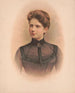 Frances Folsom, Mme Grover Cleveland - Julius Bien Company — widok dzieła