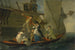 L'pożegnanie żeglarza żonatego - Julius Caesar Ibbetson — widok dzieła