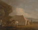 Le banquet de tir - Julius Caesar Ibbetson — widok dzieła