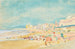 Plaża w Ostendzie - Julius Collen Turner — widok dzieła