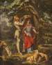 Koronacja pary rycerzy - Julius Erdmann August Naue — widok dzieła