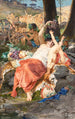 Bacchante - Julius Kronberg — widok dzieła