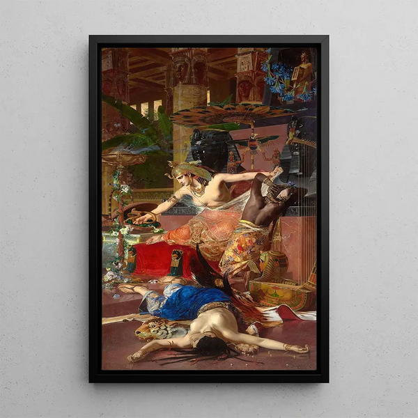 Julius Kronberg - Cleopatra.webp