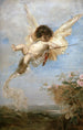 Cupidon - Julius Kronberg — widok dzieła