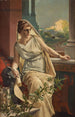 Hypatia - Julius Kronberg — widok dzieła