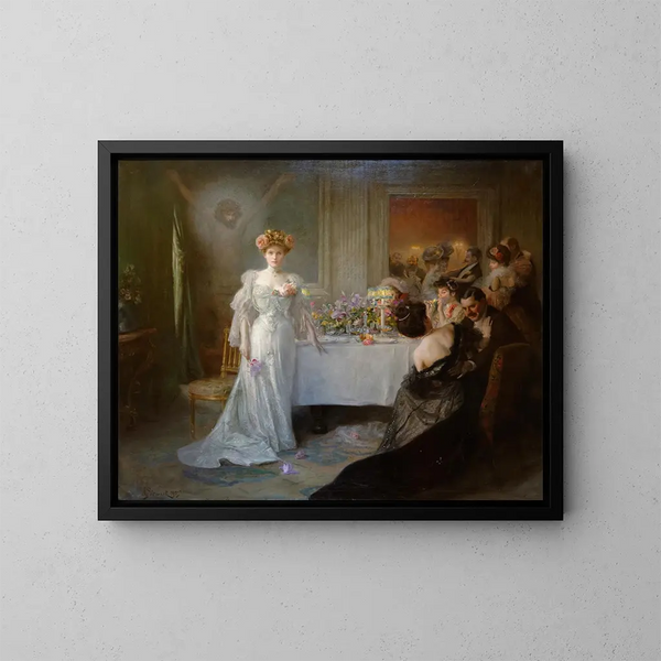 Rédemption - Julius LeBlanc Stewart — oprawiony obraz na ścianie