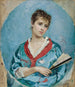Rêverie - Julius LeBlanc Stewart — widok dzieła