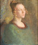 portret kobiety - Julius Paulsen — widok dzieła