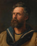 Autoportret Julius von Payer w stroju marynarza - Julius Payer — widok dzieła