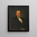 Johann Loidolt również Johann Loidold, burmistrz dzielnicy Josefstadt - Julius Schmid — oprawiony obraz na ścianie
