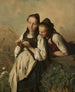 wróżb miłosnych - Julius Scholtz — widok dzieła
