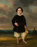 Portret chłopca - Julius Schoppe — widok dzieła