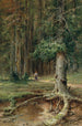 Mała Czerwony Kapturek - Julius Sergius Klever — widok dzieła