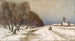 Wiosna - Julius Sergius Klever — widok dzieła