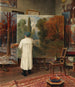 W jego pracowni - Julius Sergius Klever — widok dzieła