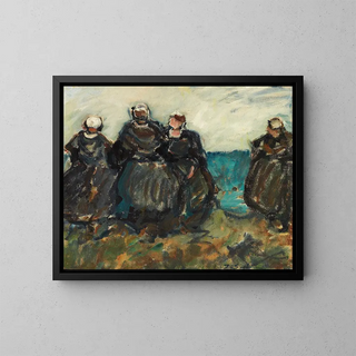 Julius Seyler - Bretonische Buerinnen.webp