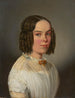 portret w półpostaci młodej dziewczyny - Julius Siegfried Uetz — widok dzieła