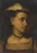 Portret kobiety - Julius Siegfried Uetz — widok dzieła