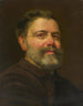 Autoportret - Julius Siegfried Uetz — widok dzieła