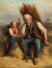 Se reposer sur le chemin du retour - Julius Sigismund Röder — widok dzieła