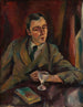 Portret mężczyzny - Julius Zimpel Jr — widok dzieła