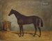 Un talon noir - Julius von Blaas — widok dzieła