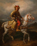 Lisowczyk elear - Juliusz Kossak — widok dzieła