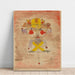 Reprodukcja obrazu Jumping Jack - Paul Klee