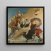 Junon i Luna - Giovanni Battista Tiepolo — oprawiony obraz na ścianie