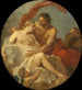 Jowisz i Kalisto - Charles-Joseph Natoire — widok dzieła