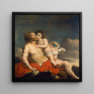 Jupiter et Ganymède - Nicolaes van Helt Stockade