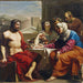 Jowisza i Merkure u Philemon i Baucis - Andrea Appiani — aranżacja we wnętrzu