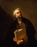 Un filozof - Jusepe de Ribera — widok dzieła