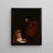 Prawdopodobnie Euclides - Jusepe de Ribera — oprawiony obraz na ścianie