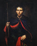 Święty wojownik - Jusepe de Ribera — widok dzieła